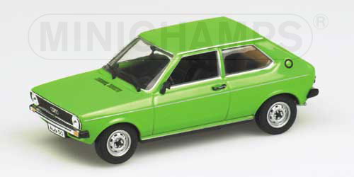 AUDI 50 – 1975 – GREEN 1:43 model