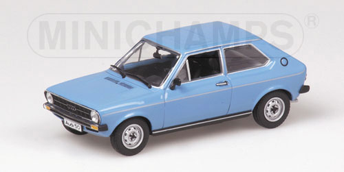 AUDI 50 – 1975 – BLUE 1:43 model