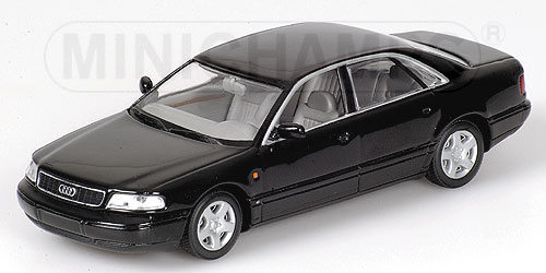 AUDI A 8 1994 BRILLIANT BLACK L.E. 1008 pcs. 1:43 model
