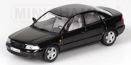 AUDI A4 – 1995 – BLACK METALLIC L.E. 1008 pcs. 1:43 model