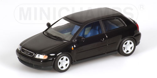 AUDI A3 – 1996 – BLACK 1:43 model