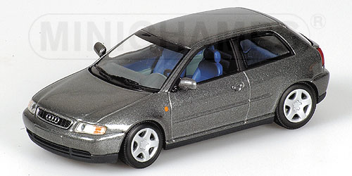 AUDI A3 – 1996 – GREY METALLIC 1:43 model