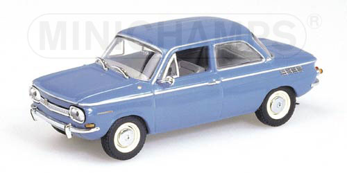 NSU 1000L – 1964 – BLUE 1:43 model