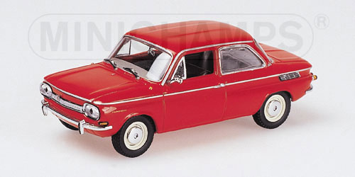 NSU 1000L – 1964 – RED 1:43 model