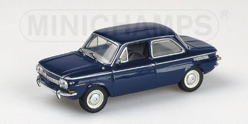 NSU 1000L – 1964 – DARK BLUE 1:43 model