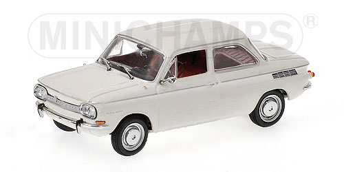 NSU 1000L – 1964 – WHITE L.E. 744 pcs. 1:43 model