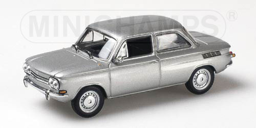 NSU TT – 1967 – SILVER 1:43 model