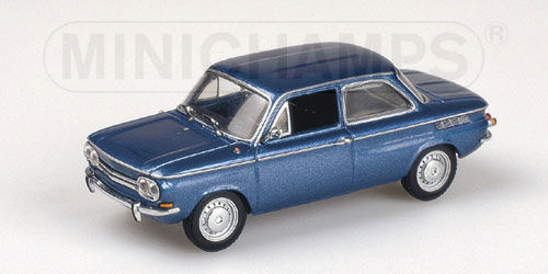 NSU TT – 1967 – BLUE METALLIC 1:43 model
