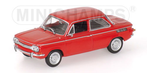 NSU TT – 1967 – RED L.E. 1008 pcs. 1:43 model