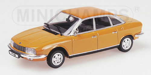 NSU RO80 – 1972 – TARGA ORANGE L.E. 1536 pcs. 1:43 model