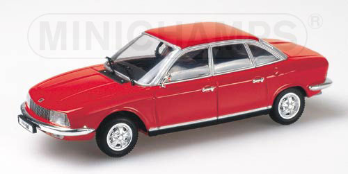 NSU RO80 – 1972 – IBERIC RED L.E. 1824 pcs. 1:43 model