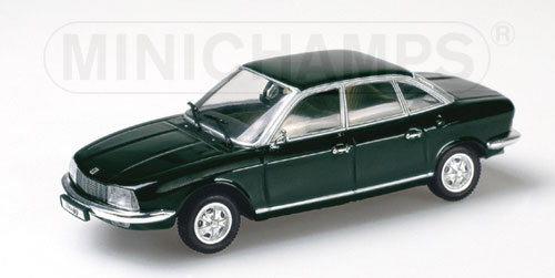 NSU RO80 – 1972 – SPANISH GREEN L.E. 1824 pcs. 1:43 model