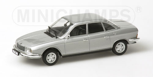 NSU RO80 – 1972 – SILVER 1:43 model