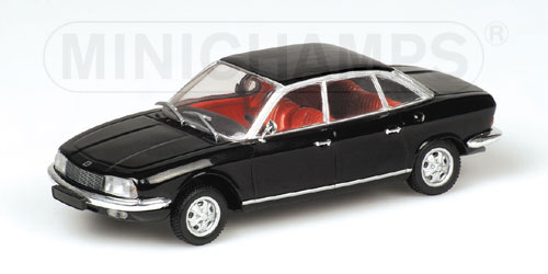 NSU RO80 – 1972 – BLACK 1:43 model