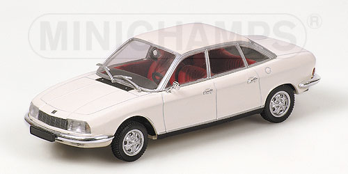 NSU RO80 – 1972 – WHITE 1:43 model