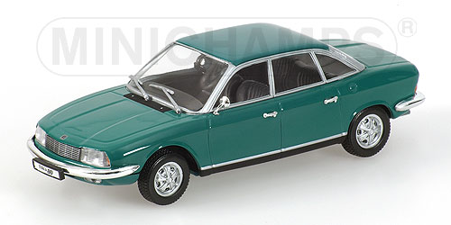 NSU RO80 – 1972 – GREEN L.E. 1008 pcs. 1:43 model