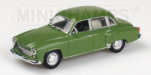 WARTBURG A 311 – 1958 – SILICON GREEN 1:43 model