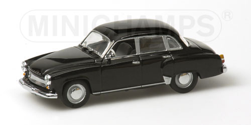 WARTBURG A 311 – 1958 – BLACK L.E. 1008 pcs. 1:43 model