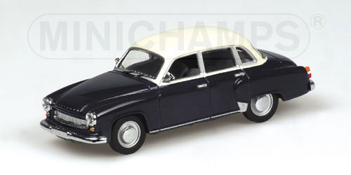 WARTBURG A 311 – 1958 – DARK BLUE 1:43 model