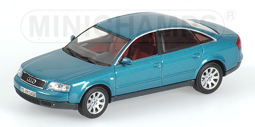 AUDI A6 – 1997 – GREEN METALLIC L.E. 1008 pcs. 1:43 model