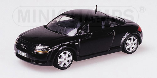 AUDI TT COUPE – 1999 – BLACK 1:43 model