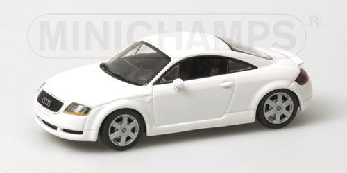 AUDI TT COUPE – 1999 – WHITE 1:43 model