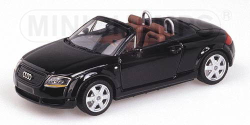 AUDI TT ROADSTER – 2000 – BLACK 1:43 model