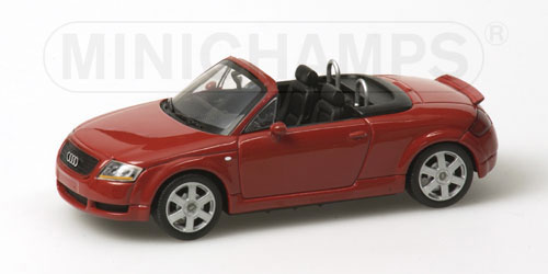 AUDI TT ROADSTER – 2000 – RED 1:43 model
