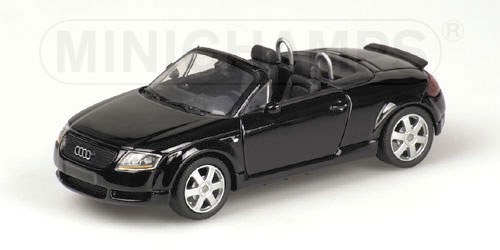 AUDI TT ROADSTER – 2000 – BLACK 1:43 model