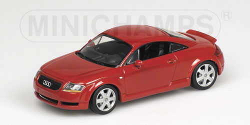 AUDI TT COUPE – 1999 – RED 1:43 model