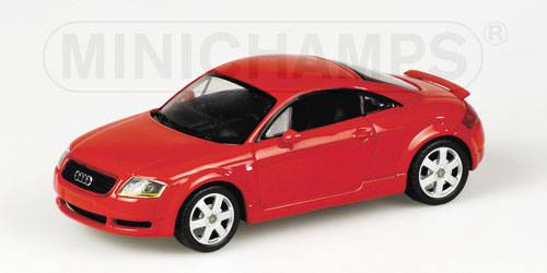 AUDI TT COUPE – 1999 – RED 1:43 model