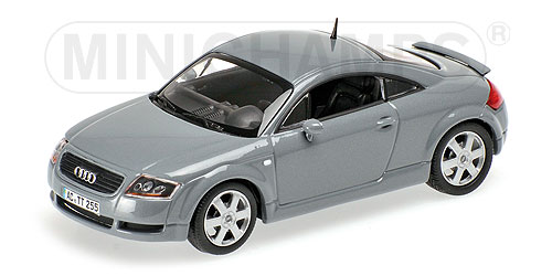 AUDI TT COUPÉ – 1999 – GREY METALLIC L.E. 192 pcs. 1:43 model