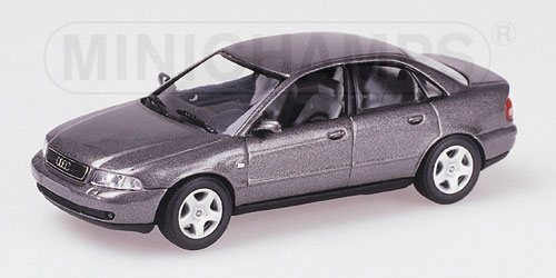 AUDI A4 SALOON FACELIFT – 1999 – DARK GREY METALLIC 1:43 model