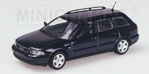 AUDI A4 AVANT FACELIFT – 1999 – BLUE METALLIC 1:43 model