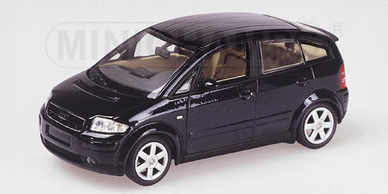 AUDI A2 – 2000 – BLUE METALLIC L.E. 1632 pcs. 1:43 model
