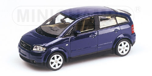 AUDI A2 – 2000 – DARK BLUE L.E. 1440 pcs. 1:43 model