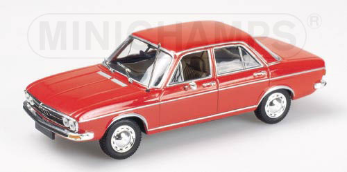 AUDI 100 – 1969 – RED 1:43 model
