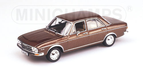 AUDI 100 – 1969 – BROWN METALLIC 1:43 model