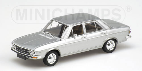 AUDI 100 – 1969 – SILVER 1:43 model