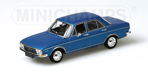 AUDI 100 – 1969 – BLUE METALLIC 1:43 model