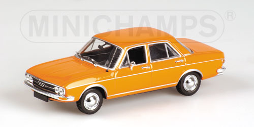 AUDI 100 – 1969 – ORANGE 1:43 model