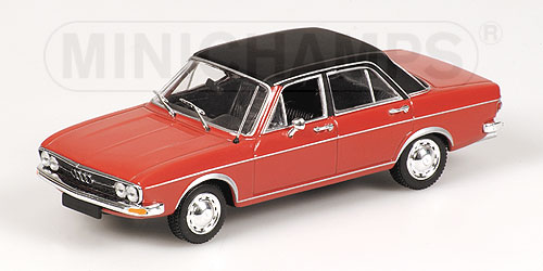 AUDI 100 – 1969 – RED 1:43 model