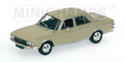 AUDI 100 – 1969 – BEIGE L.E. 1008 pcs. 1:43 model