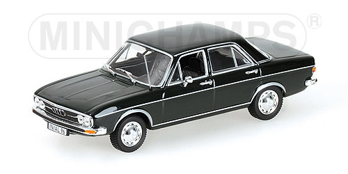 AUDI 100 – 1969 – GREEN L.E. 999 pcs. 1:43 model