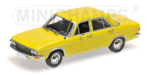 AUDI 100 – 1969 – YELLOW L.E. 252 pcs. 1:43 model