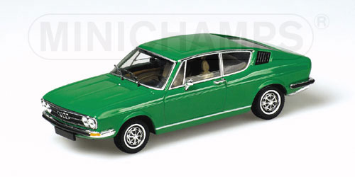 AUDI 100 COUPE S – 1969 – GREEN 1:43 model
