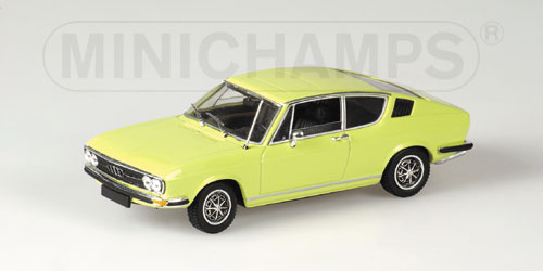 AUDI 100 COUPE S – 1969 – YELLOW 1:43 model