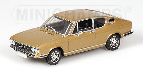 AUDI 100 COUPE S – 1969 – GOLD 1:43 model