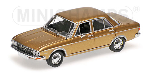 AUDI 100 – 1969 – GOLD L.E. 252 pcs. 1:43 model