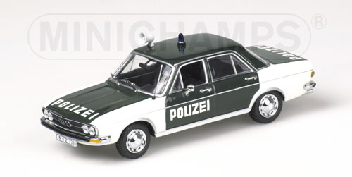 AUDI 100 – 1969 – ‘POLIZEI INGOLSTADT’ 1:43 model